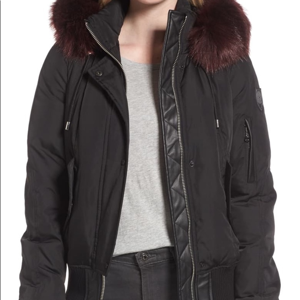 Vince Camuto winter bomber jacket